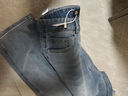 网易严选25新品舒弹大师男士牛仔裤加绒直筒亲肤透气不闷耐磨基础百搭 A款-休闲舒弹款-牛仔浅蓝 31 实拍图