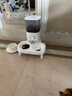 霍曼（Homerun）宠物智能自动喂食器猫粮狗粮定时猫咪自动投食机陶瓷双碗增高版 实拍图