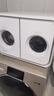 统帅（Leader）海尔智家内衣洗衣机全自动 2公斤洗烘双筒小型迷你 双桶 国家补贴XQGL20-ZHBD671WU1 林高远同款 实拍图