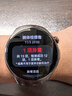 HUAWEI WATCH 5 46mm高端款航天级钛合金表壳木星棕素皮复合表带首创X-TAP智感窗eSIM通信华为智能手表 实拍图