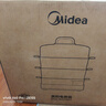 美的（Midea）电蒸锅 22L三层大容量外置加水蒸锅电蒸锅 透明视窗不锈钢蒸片多用途蒸包子锅多功能锅ZGC322301 实拍图