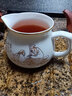 恒古（Heregur）功夫茶具零配件茶海大号分茶器纯白奶壶青花陶瓷公道杯容量270毫升中式匀杯190 茶圣-270毫升 实拍图