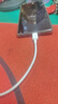 酷威猫Type-c数据线6A快充66充电器超级闪充W插头套装适用于华为充电线安卓小米vivo三星oppo荣耀快充线 Type-C快充线6A【1米】 实拍图