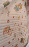 棉加加（Cotton++）纱布浴巾6层婴儿纯棉宝宝全棉100%新生儿童3-6-12岁洗澡包被裹巾 熊头灰【a类6层一体超柔110*110 cm拉伸尺寸 实拍图