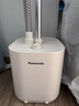 松下（Panasonic）【国家补贴】可移动高端挂烫机 家用电熨斗手持大功率增压蒸汽三档护衣抗菌水箱NI-GSJ050-C奶油色 实拍图