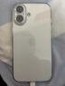 Apple/苹果 iPhone 16（A3288）256GB 白色 支持移动联通电信5G 双卡双待手机 实拍图