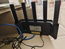 Tenda腾达路由器千兆WiFi6高速满血穿墙王信号增强无线家用Mesh全屋WiFi全千兆网口路由器AX12Pro 实拍图