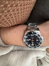 浪琴（LONGINES）瑞士手表 康卡斯潜水系列 机械钢带男表L37424966 实拍图