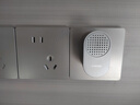 海得曼（advent）门铃不用电池自发电无线门铃防水家用呼叫器FH861-313-GREY 实拍图