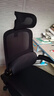 黑白调P1二代人体工学椅电脑椅子人工力学座椅久坐办公电竞椅学习椅国补 实拍图