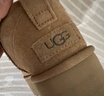 UGG冬季女士经典迷你纯色厚底纯色保暖休闲短筒雪地靴1135092 CHE | 栗色 38 实拍图