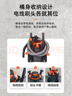 亿力吸尘器车载家用手持桶式22000pa超强大吸力 工业开荒地毯床上强力吸猫毛小型除尘6253-10L国家补贴 实拍图