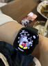 Apple/苹果 Watch Series 10 智能手表GPS款46毫米亮黑色铝金属表壳黑色运动型表带S/M MX263CH/B 实拍图