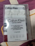 Calvin Klein内衣男士本命年新年红三条装提花腰边ck舒适棉质微弹三角内裤男 I03-月光白/枫叶红/海涛蓝 3条 M 实拍图