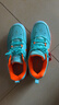 李宁羽毛球鞋全能王小羽男女鞋耐磨训练鞋专业抗扭减震运动鞋（标楦） 电光蓝/荧光耀橙AYTM079-14 42 实拍图