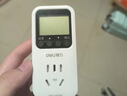 得力（deli）数显电力监测仪功率计量插座精密型用电功耗测量仪10A 实拍图