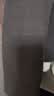 优衣库羊绒圆领针织衫/长袖男装女装毛衣毛衫478543 38 深褐色 XL 实拍图