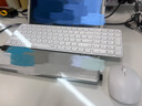 雷柏（Rapoo）9300S 99键无线/蓝牙多模键鼠套装 刀锋超薄紧凑便携无线键盘 支持Windows/MacOS双系统 白色 实拍图