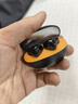 vivoiQOO TWS Air3 隐耀黄 KPL推荐蓝牙耳机 44ms超低游戏延迟 安卓iOS跨生态兼容 实拍图