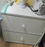 床头柜极简小型家用卧室2025爆款收纳小柜子出租房用床边柜置物架 【单抽款】莫兰迪灰35/28/42cm 实拍图