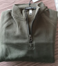 JEEP SPIRIT吉普半拉链卫衣男秋冬季韩版立领针织衫男潮流上衣 橄榄绿 2XL 实拍图