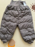 巴拉巴拉童装宝宝羽绒裤高腰护肚长裤男女童2025冬装保暖裤子208425108208 实拍图