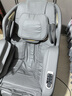 奥克斯（AUX）按摩椅606R旗舰之王8头+8头双机芯家用全身太空舱2025十大品牌全自动多功能中医养生电动沙发老人 40头双机芯灰丨高腿360°揉搓+电动升降太极刮揉 实拍图