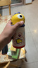 babycare儿童水杯6个月以上宝宝霸王龙不锈钢保温杯上学450ml-新旧款混发 实拍图