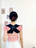 背背佳品质矫正器成年人男士女士驼背矫正神器优背s1开肩矫姿带38节活动 M码【45-65KG】黑色开肩直背矫正带 背背佳成年人儿童青少年隐形轻薄开肩带 实拍图