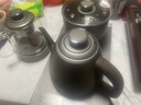 凯弋奇纯钛全自动上水壶烧水壶电热水壶家用茶具套装抽水式电磁炉一体泡茶器嵌入式电茶炉钛合金 1L 纯钛37x20双上水（三合一款） 实拍图