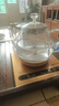 友家铺子（Biooner）全自动上水电热水壶烧水壶家用办公茶台一体机茶桌茶几嵌入式茶具套装 RY-09金色保温1L 实拍图