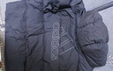 adidas 保暖鸭绒连帽羽绒服男女同款阿迪达斯官方轻运动 黑色   M 实拍图