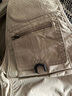 JEEP SPIRIT吉普工装马甲男士春夏季钓鱼背心机能多口袋外套男装 卡其 4XL 实拍图