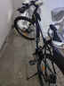 金武端自行车成人山地车公路赛车单车骑行变速超轻越野中学生初中青少年 顶配版-辐条轮-黑白色 26寸21速 实拍图