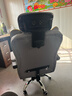 奥伦福特 电脑椅办公椅子电竞椅家用人体工学椅老板椅主播靠背椅皮革转椅 创意工学椅-灰+含乳胶垫【二代】 实拍图