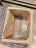 佳帮手收纳箱布艺衣服衣物被子衣柜整理储物箱百纳箱收纳盒子 66L2只装 实拍图