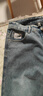 衣品天成【高街阔腿】男士牛仔裤男2025秋季新款百搭宽松直筒青少年裤子男 实拍图