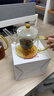 雅集泡茶壶 大容量耐热玻璃茶壶 茶水分离泡茶壶 750ml 实拍图
