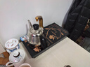 金灶（KAMJOVE） 电磁炉泡茶壶自动上水电热水壶电茶炉茶台烧水壶热水壶烧水保温一体全自动恒温家用嵌入式 D608 0.9L 【台嵌两用】 实拍图