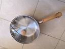美厨（MAXCOOK）雪平锅 锤纹不锈钢奶锅 煮面汤锅宝宝辅食锅 炉灶通用MCJ4510 实拍图