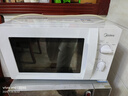 美的（Midea）快捷微波炉 家用小型 360°转盘加热 旋钮操控 易洁内胆（M1-L213B） 实拍图