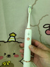 博皓（prooral）声波电动牙刷护齿压感提醒成人充电式情侣送礼生日礼物 T33白雪【生日节日礼物】 实拍图
