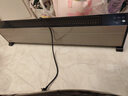 美的（Midea）石墨烯踢脚线电热取暖器电暖气家用电暖器节能地暖客厅暖风机全屋取暖神器大面积 【抗病菌石墨烯  语音控制 】ECO省电 实拍图