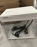 森森（SUNSUN）超白鱼缸一体缸自循环客厅水族箱桌面家用懒人免换水小型金鱼缸 超白HEJ250标配 带滤材+棉 实拍图