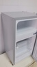 奥克斯（AUX）家用双门迷你小型冰箱 冷藏冷冻保鲜小冰箱 宿舍租房节能电冰箱 【国家补贴】BCD-24K118 基础款 银色 实拍图