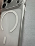 倍思【销量100W|冰透磁吸|发黄秒退】适用iphone17pro手机壳苹果17pro保护套磁吸镜头全包透明气囊防摔 实拍图