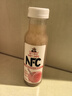 福兰农庄NFC水蜜桃汁100%纯鲜榨果汁饮料300ml*6瓶整箱装配料表干净0脂肪 实拍图