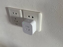 【京东快递】智能插座米家APP语音控制 WiFi电量统计定时开关断网记忆插排插座接线板插线板 16A WiFi电量统计款 实拍图