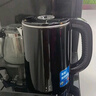 茶吧机烧水壶通用小五环茶吧机水壶适用饮水机玻璃壶单卖配件热水 白色长嘴壶304内胆容量 1.2L 实拍图