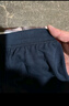 浪莎秋裤男单件纯棉薄款羊毛抑菌护膝男士棉毛裤保暖线裤衬裤黑色 XL 实拍图